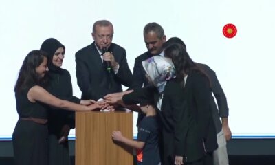 Cumhurbaşkanı Erdoğan’ın katılımıyla 20 bin öğretmen atandı!.
