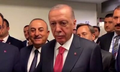 Cumhurbaşkanı Erdoğan’dan Reuters muhabirine Biden yanıtı..