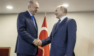 Erdoğan-Putin görüşmesi başladı!.