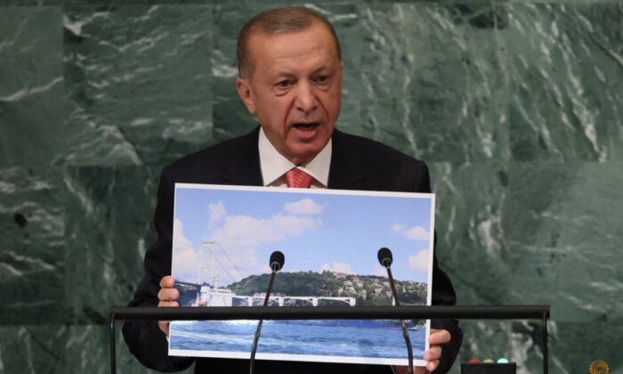 Cumhurbaşkanı Erdoğan: “Uluslararası toplumu Kıbrıs’ı tanımaya davet ediyoruz!.”