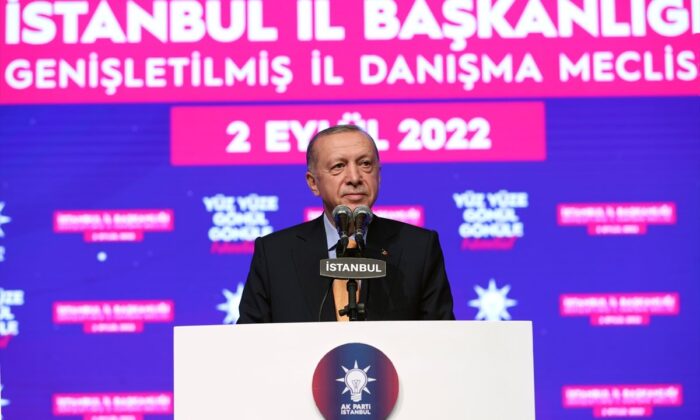 Cumhurbaşkanı Erdoğan: “Allah’sız, Muhammed’siz alevilik olmaz!.”