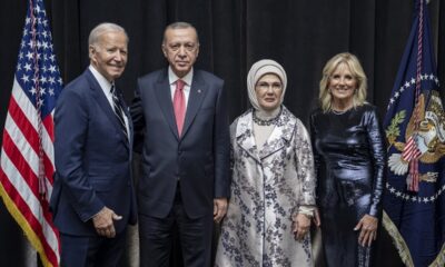 Cumhurbaşkanı Erdoğan, Joe Biden’ın liderlere verdiği yemeğe katıldı!.