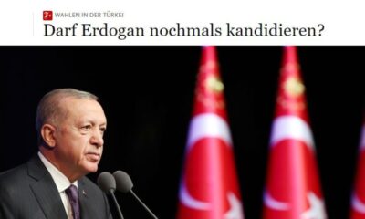 Alman gazetesi, Cumhurbaşkanı Erdoğan’ın yeniden adaylığını istemediklerini yazdı!.