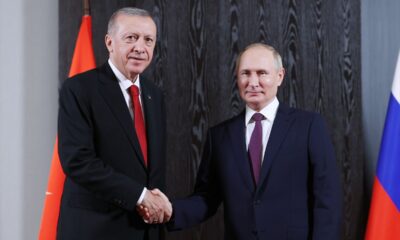 Erdoğan-Putin görüşmesi sona erdi!.