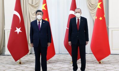 Cumhurbaşkanı Erdoğan, Çin lideri Şi Cinping ile görüştü!.