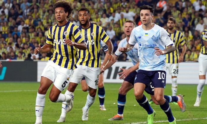Fenerbahçe Dinamo Kiev’i 2-1 mağlup etti!.