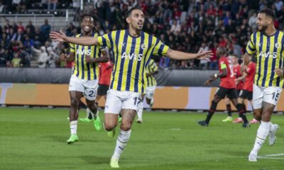 Fenerbahçe deplasmanda Rennes ile 2-2 berabere kaldı!.