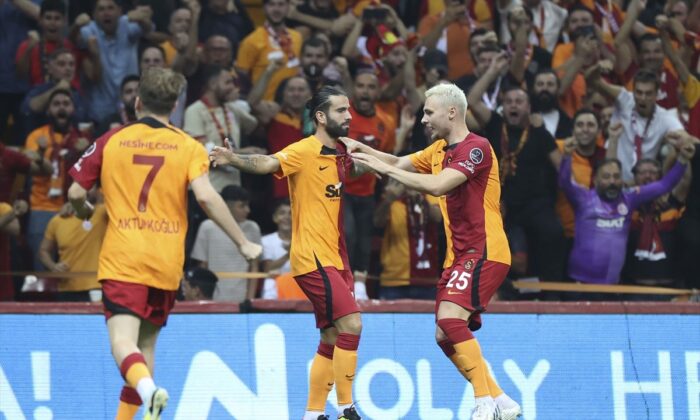 Galatasaray, Konyaspor’u 2-1 mağlup etti!.