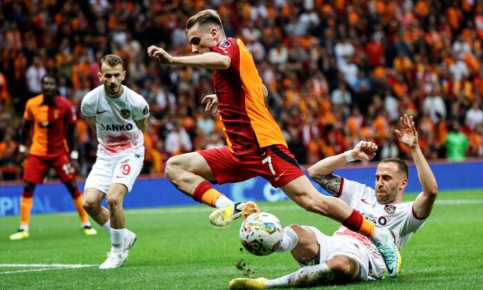 Galatasaray, Gaziantep FK’yı 2-1 mağlup etti!.