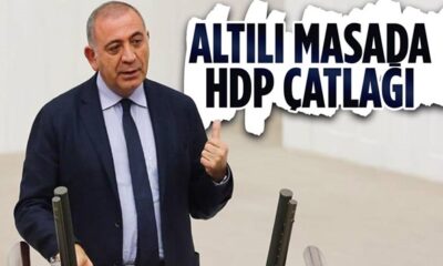 Altılı masada HDP depremi! “Gürsel Tekin’in söylediği malumun ilamı..” (video haber)
