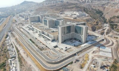 İzmir Şehir Hastanesi çalışmalarında sona yaklaşıldı!.