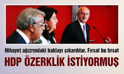 HDP, CHP ve İYİ Parti’nin kavgasından özerklik talebi çıkardı!.