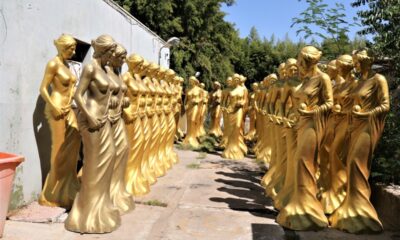 Bildiğiniz CHP! Antalya’da 59 Venüs heykeli dikime hazırlandı!.