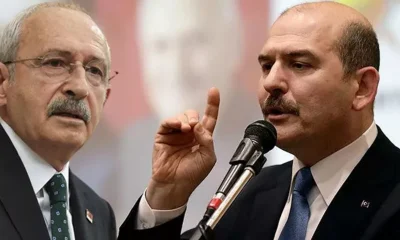 Süleyman Soylu’dan Kılıçdaroğlu’na çok sert çıkış! “PKK açıklamasına sığınan zavallısın!.”