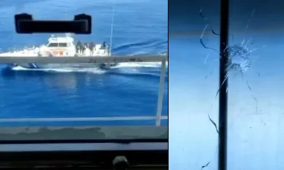 Yunanistan’dan provokasyon! Gemilere ateş açtılar!.