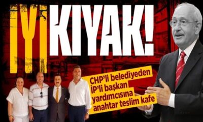 Yarkadaş’ın iddiaları doğrulanıyor!. CHP’li Belediyeden İyi Partili başkan yardımcısına kıyak..