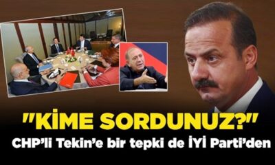 Gürsel Tekin’in “Hdp’lilere bakanlık” açıklaması, altılı masayı karıştırdı! “Kime sordunuz?.”