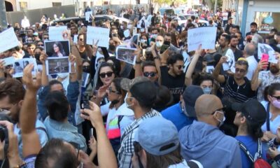 İstanbul’da Mahsa Amini’nin ölümü protesto edildi!.