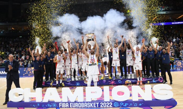 İspanya, basketbolda Avrupa Şampiyonu..