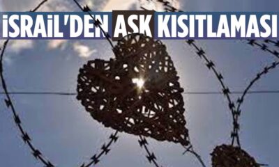 İşgalci teröristlerden Filistinliler için “aşk” kısıtlaması..