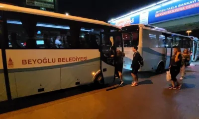 Avcılar’da ki kaza sonrası yolda kalan İstanbulluların yardımına AK Partili belediyeler  koştu!.
