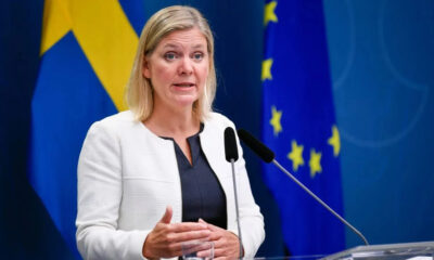 İsveç Başbakanı Andersson istifa edecek!.