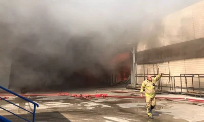 İzmir’de büyük yangın, işletmelere sıçradı!.
