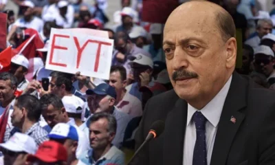 Bakan Bilgin EYT ile ilgili tarih verdi!.