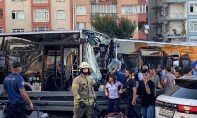 Metrobüs kazasının nedeni belli oldu!.