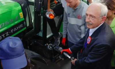 Kılıçdaroğlu ve İmamoğlu’nun mazot dağıtım töreninde fiyasko! Programı tamamlamadan ayrıldılar!. (video haber)