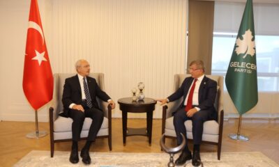 Davutoğlu, Kemal Kılıçdaroğlu ile görüştü!.