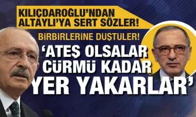 Kılıçdaroğlu, isim vermeden Fatih Altaylı’ya ateş püskürdü!.