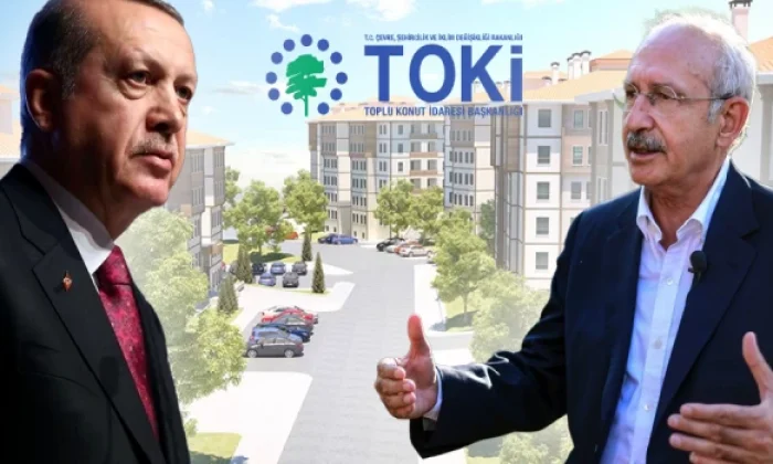 Ev yapmayın, heykel yapın kafası! Kılıçdaroğlu’ndan sosyal konut projesine tepki..