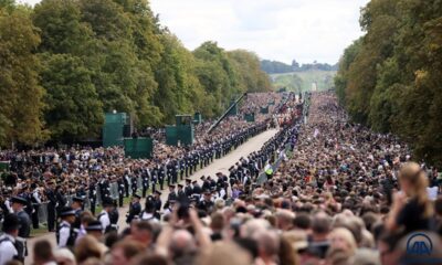 Kraliçe Elizabeth için resmi cenaze töreni düzenlendi!.