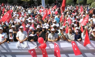 LGBT dayatmasına dur de! Binlerce kişi ”Büyük Aile Buluşması”nda bir araya geldi!.