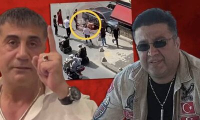 Sokak ortasında kanlı infaz! Sedat Peker’i tehdit eden Cenk Çelik, başından vuruldu!. (video haber)