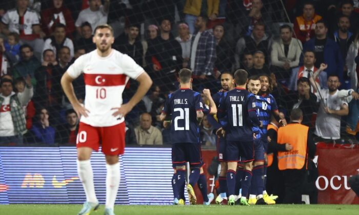 Türkiye, Uluslar Ligi’nde Lüksemburg ile 3-3 berabere kaldı!.