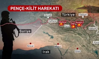 Pençe-Kilit bilançosu! 371 terörist öldürüldü!.