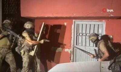 Mersin’de PKK’ya gece operasyonu! 9 gözaltı..