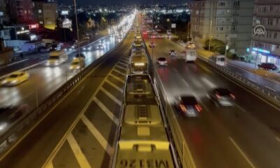İstanbul’da arızalanan metrobüs yoğunluk oluşturdu!.