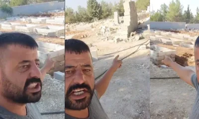 “Şehitler için toplu mezar kazılıyor” şeklinde provokasyon yapan zanlı yakalandı!.