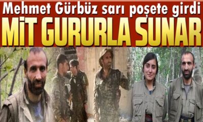 MİT affetmez! Kırmızı bültenle aranan büyük baş ve 4 terörist öldürüldü!.