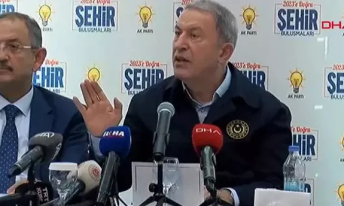 Hulusi Akar, Kandil’e hava harekatı yapıldığını açıkladı!.