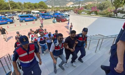 Ormanlık alandaki cinayette 3 tutuklama..