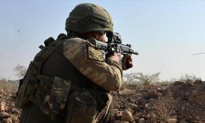 Saldırı girişiminde bulunan 9 terörist öldürüldü!.