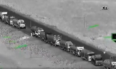 ABD, Suriye petrolünü teröristlerle Irak’a kaçırdı!.