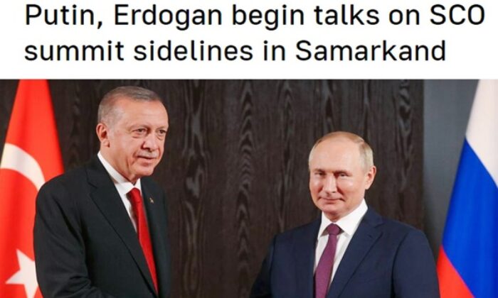 Erdoğan-Putin görüşmesi dünya basınında..