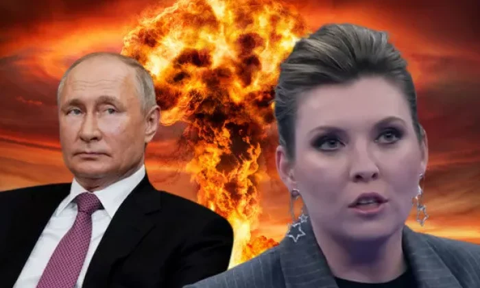 Putin’in demir bebeği Batı’yı yok etmekle tehdit etti! “Nükleer patlama olmadan bu iş olmaz!.”