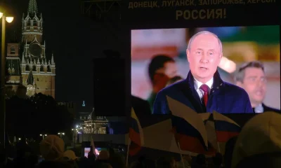 Vladimir Putin, Kızıl Meydan’dan seslendi! “Tarihi bir gün yaşıyoruz!.”