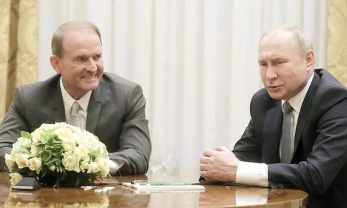 Putin’in ısrarla istediği esir, Ukraynalı Victor Medvedçuk çıktı!.